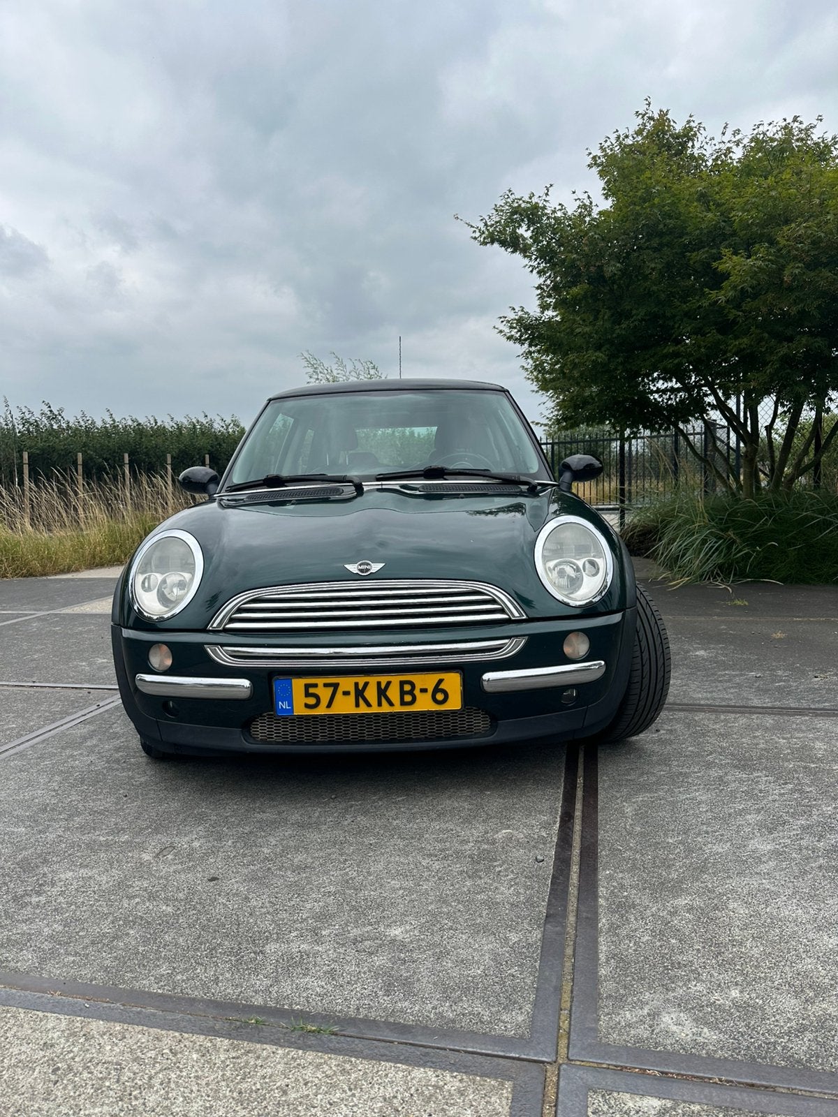 Mini 1.6 16V Cooper 2002 Groen, Auto's, Mini, Particulier, Benzine, D, Hatchback, Handgeschakeld, Geïmporteerd, Groen, Voorwielaandrijving