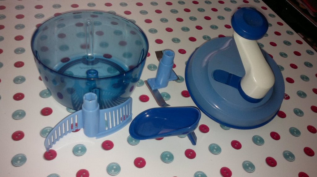 tupperw.camping mixer/hakker 12, Ophalen of Verzenden, Zo goed als nieuw