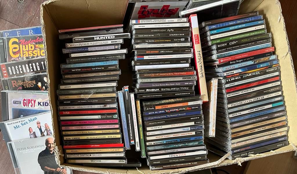 diverse CD's 200 stuks, Cd's en Dvd's, Ophalen of Verzenden, Zo goed als nieuw, Boxset