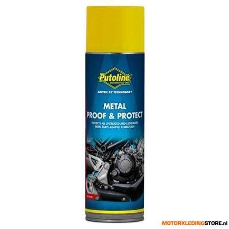 Putoline Metal Proof &amp; Protect 500ml, Blauw, Ophalen of Verzenden, Nieuw met kaartje