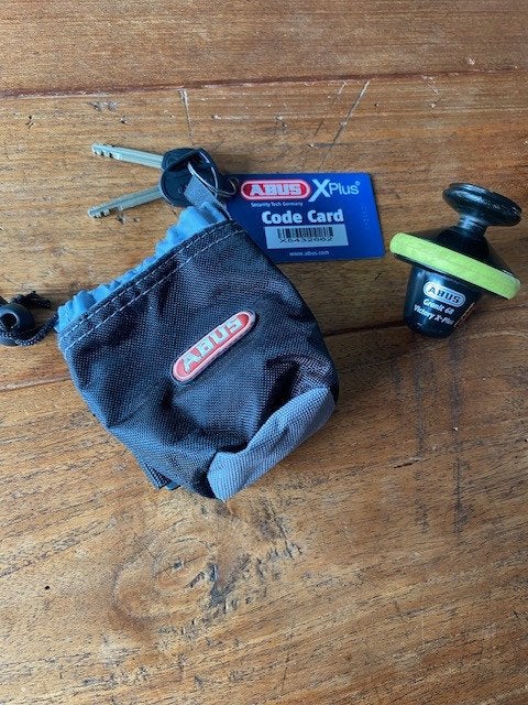Abus Granit 68 Victory, Ophalen, Zo goed als nieuw