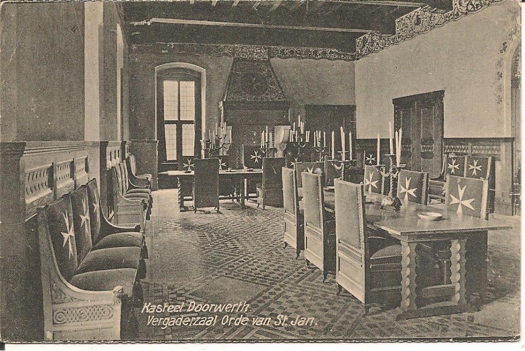 Kasteel Doorwerth, Ophalen of Verzenden, 1920 tot 1940, Ongelopen, Gelderland
