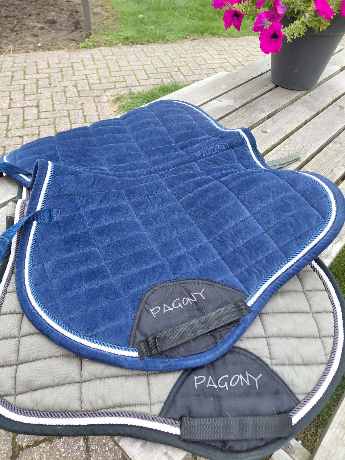 pagony springdekjes, Dieren en Toebehoren, Ophalen of Verzenden, Gebruikt, Springen