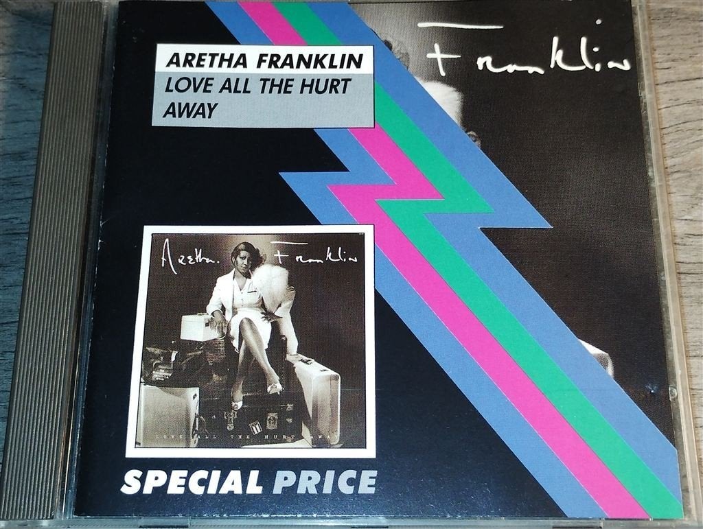 Aretha Franklin - Love All The Hurt Away, Ophalen of Verzenden, Zo goed als nieuw