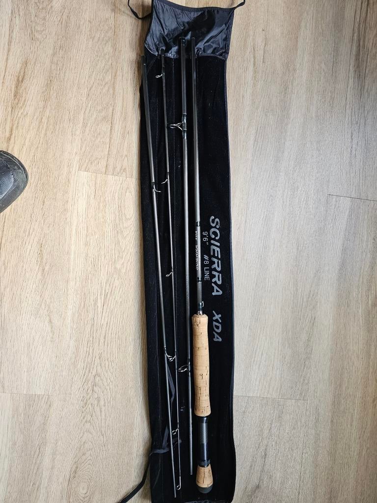 Scierra XDA 9.6 ft #8 hengel., Ophalen of Verzenden, Werphengel