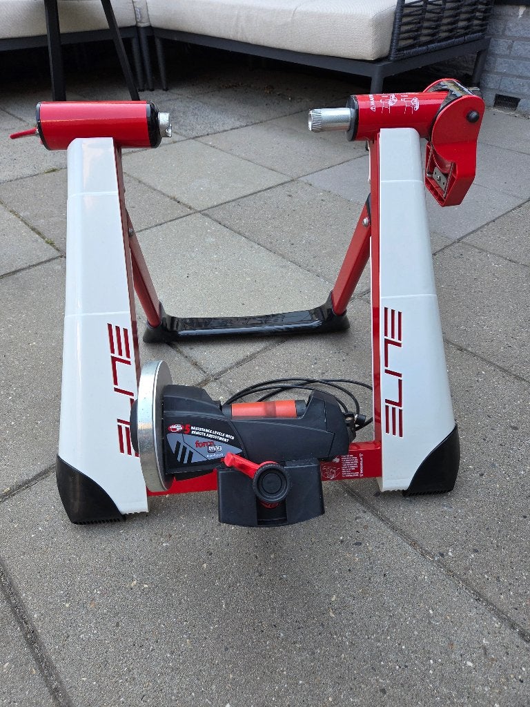 Elite Novo Mag Force Rollentrainer, Sport en Fitness, Wielrennen, Ophalen, Zo goed als nieuw, Overige typen