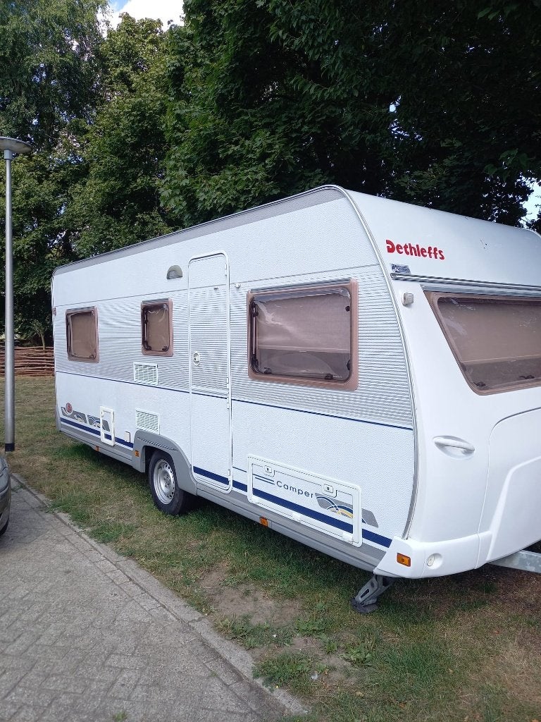 Dethleffs caravan 510 TK, Rondzit, Particulier, Dethleffs, 5 tot 6 meter