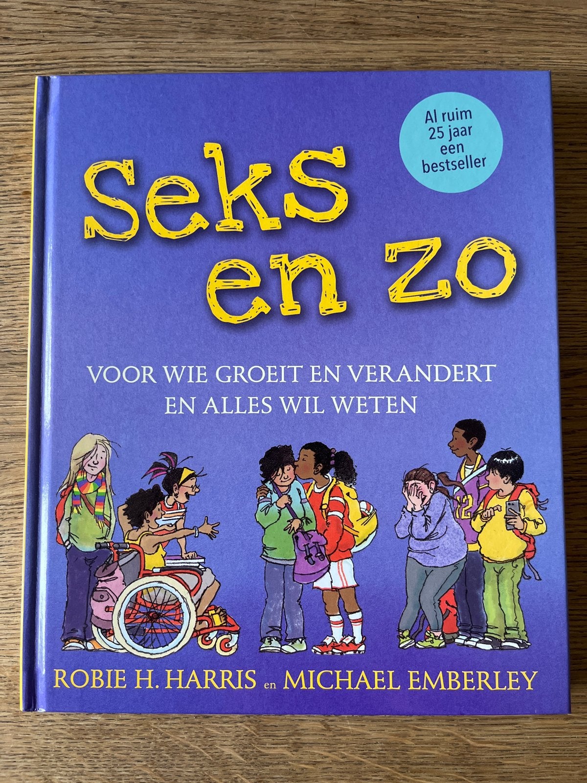 Seks en zo: Voor wie groeit en verandert, Boeken, Ophalen of Verzenden, Nieuw, Non-fictie
