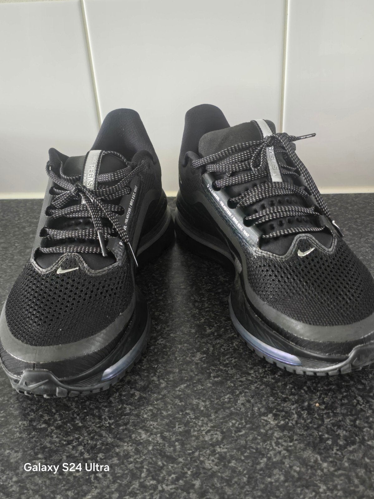 Nike Pegasus Premium Zwart - Maat 43, Ophalen of Verzenden, Zo goed als nieuw, Hardloopschoenen, Nike