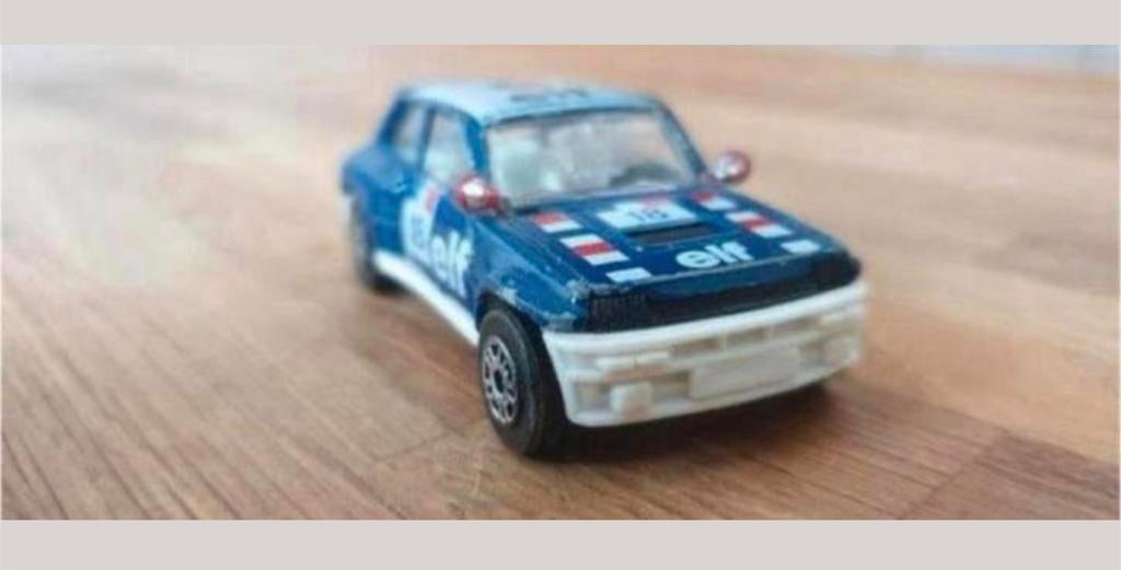 Corgi Renault 5 Turbo Elf – rally, Ophalen of Verzenden, Gebruikt, Auto