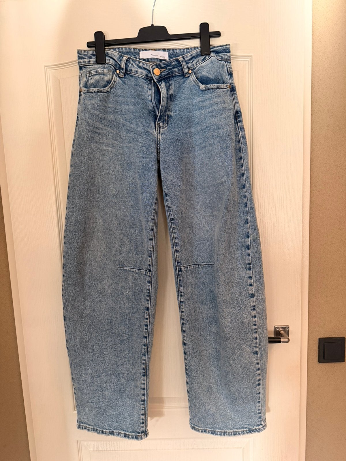 Queen Hearts jeans balloon L, Ophalen of Verzenden, Nieuw, Blauw, W30 - W32 (confectie 38/40)