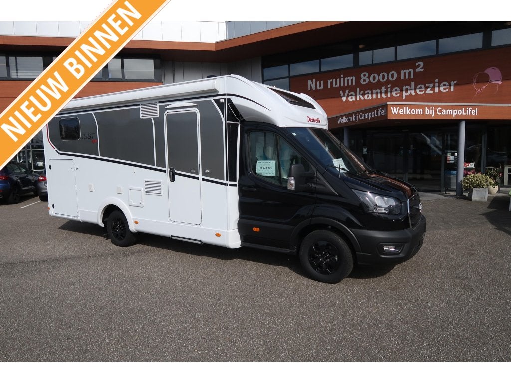 Caravans And Camping Dethleffs