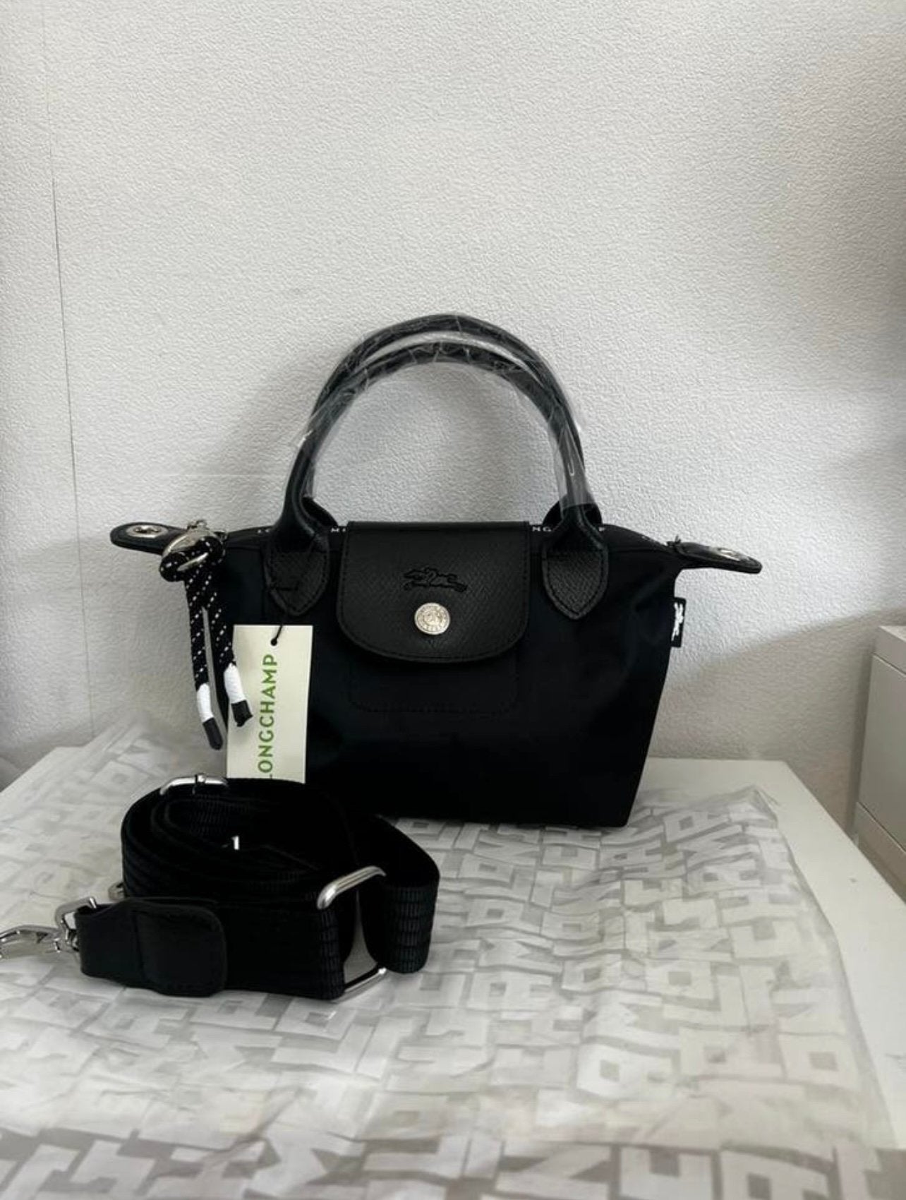 Longchamp Le Pliage Energy handtas maat xs, Sieraden, Tassen en Uiterlijk, Tassen | Damestassen, Zo goed als nieuw, Schoudertasje
