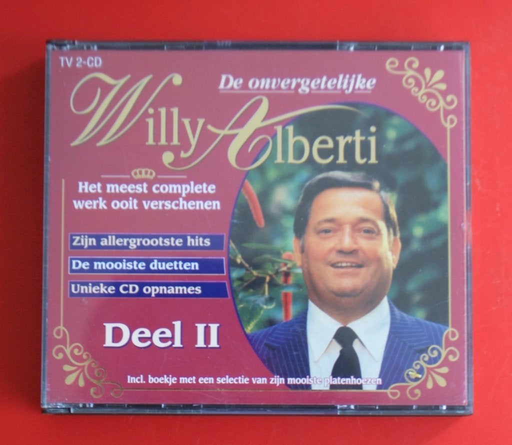 De onvergetelijke Willy Alberti deel 2 /II mooie Westertoren, Ophalen of Verzenden, Gebruikt, Levenslied of Smartlap