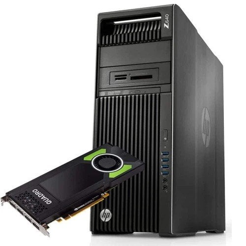 Krachtige HP Z640 Workstation/Ook om te gamen!, Ophalen, SSD