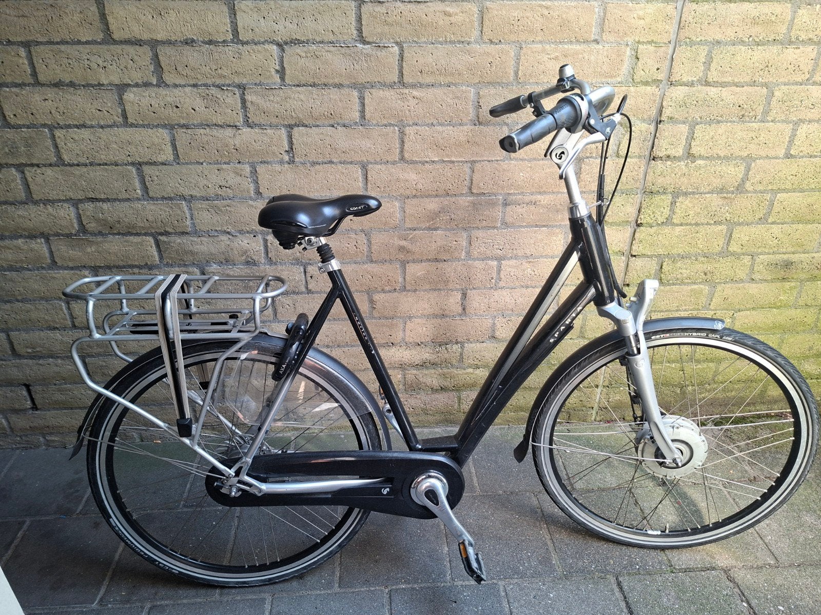 Fiets 28inch, 51 tot 55 cm, Ophalen, Gebruikt, Sparta