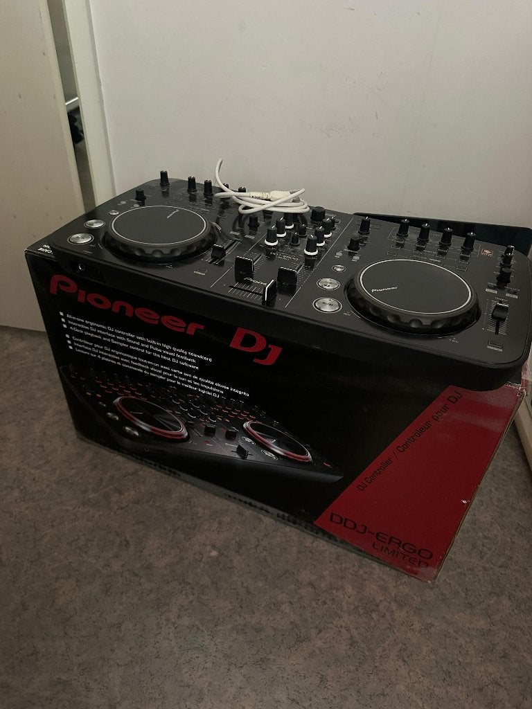 Pioneer DDJ-ERGO | DJ Controller | Soundcard, Ophalen, Zo goed als nieuw, Dj-set, Pioneer