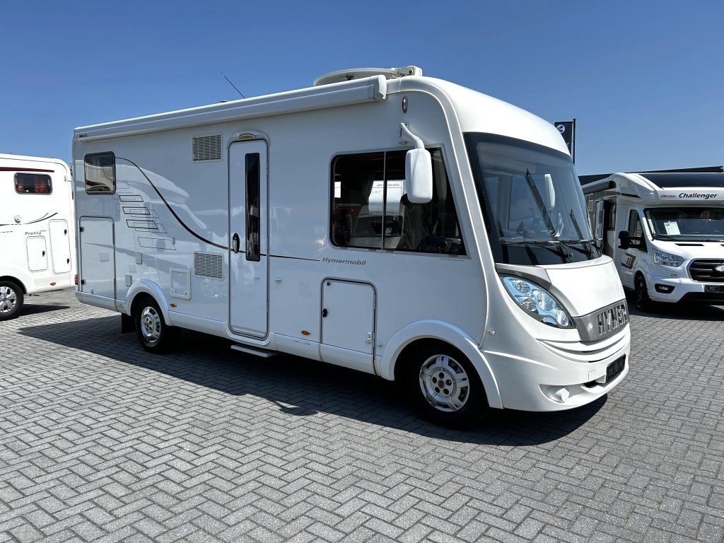 Caravans And Camping Hymer