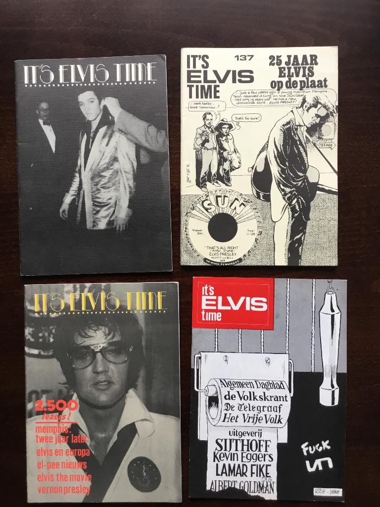 It’s Elvis Time (Elvis Presley) diverse oude nummers, Ophalen of Verzenden, Gelezen