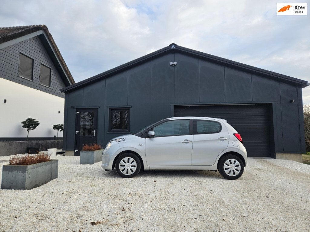 Citroen C1 Feel 2019, Voorwielaandrijving, Stof, Gebruikt, LED verlichting