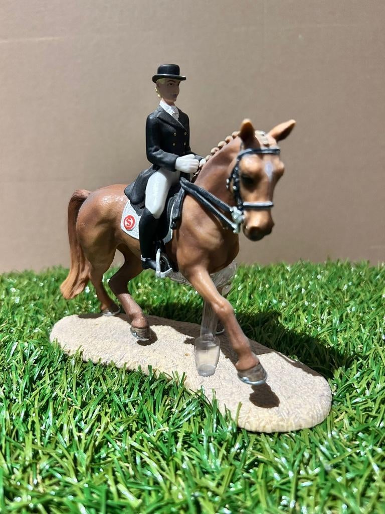 Schleich dressuur 42035, Ophalen of Verzenden, Gebruikt