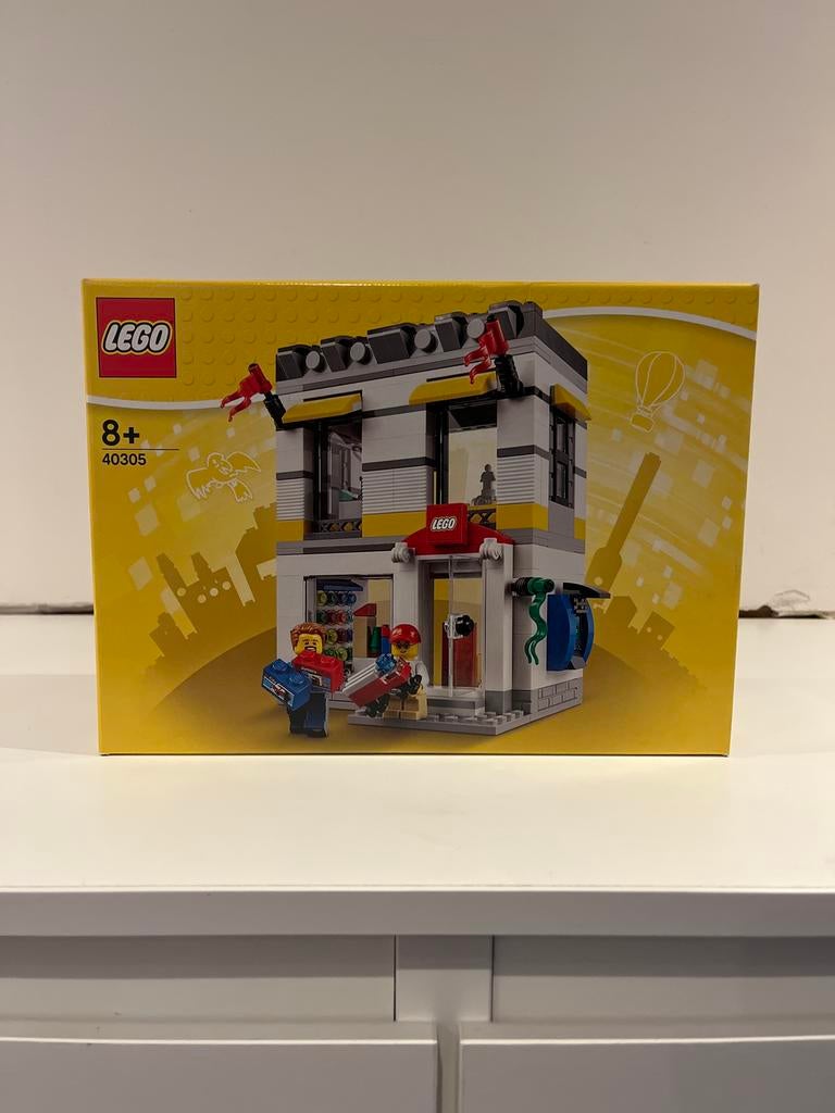 LEGO 40305 LEGO Store - Nieuw in doos, Kinderen en Baby's, Speelgoed | Duplo en Lego, Lego, Nieuw, Ophalen of Verzenden, Inclusief doos
