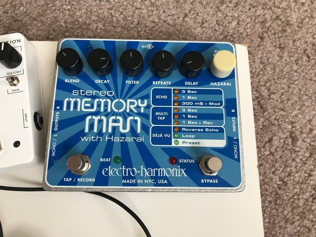 Electro Harmonix Memory Man with Hazarai, Verzenden, Gebruikt, Delay of Echo