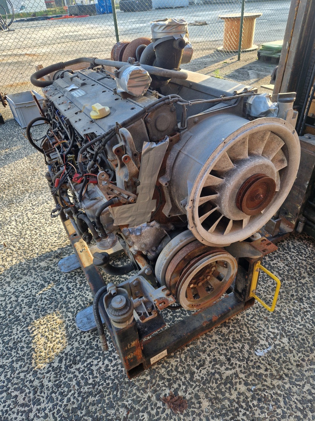 deutz BF6M  1013CP, Ophalen, Gebruikt