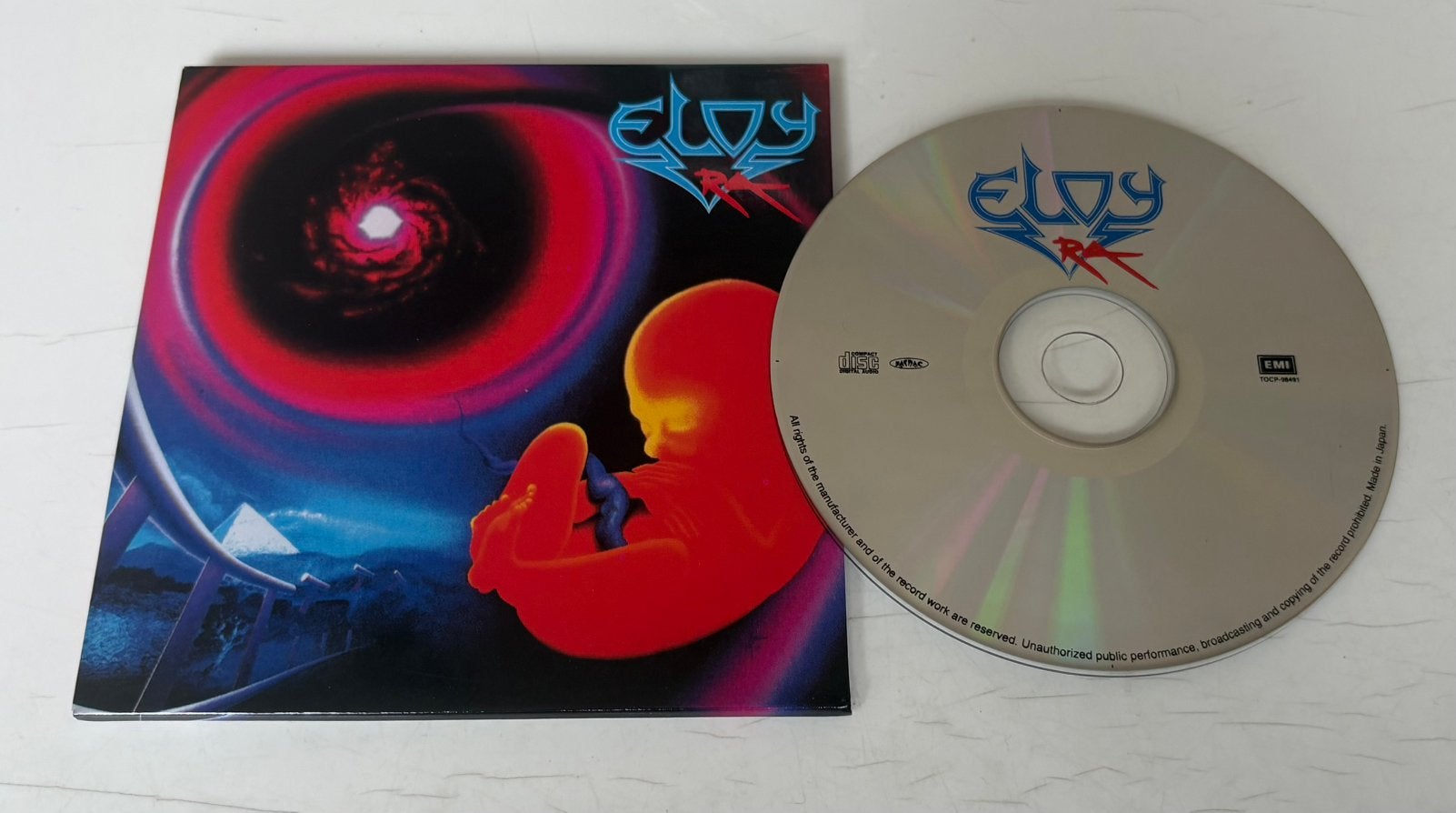 Eloy - Ra (RARE, Russia), Ophalen of Verzenden, Zo goed als nieuw, Poprock
