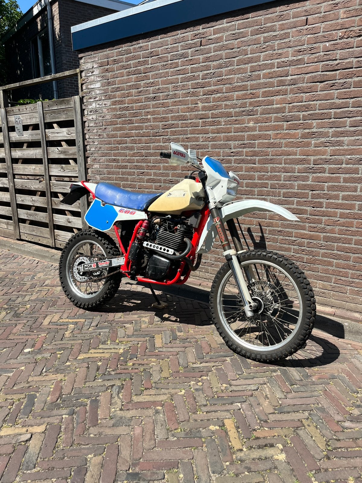 KTM GS 600 Rotax – 1986, Gebruikt, Particulier, 558 cc, Enduro