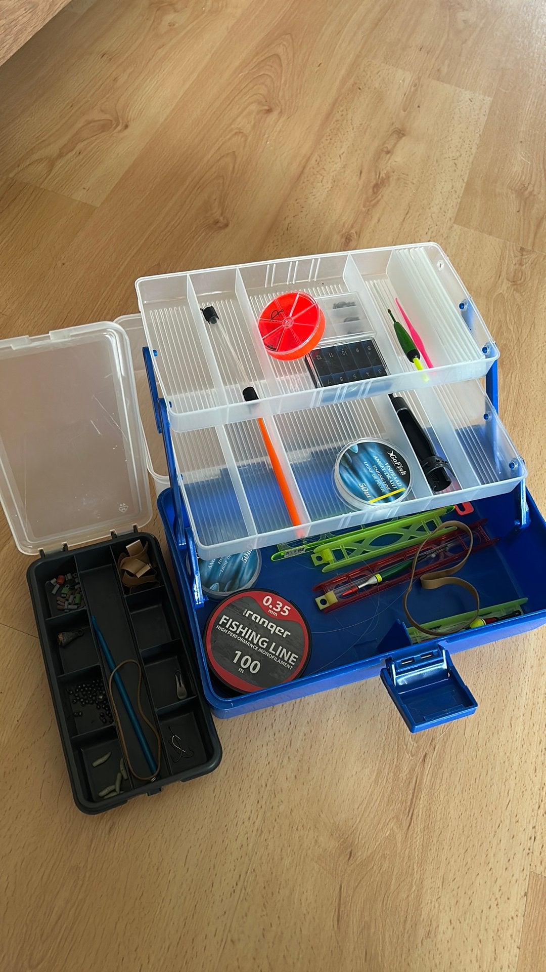 Gevulde viskoffer, Ophalen of Verzenden, Zo goed als nieuw, Koffer of Tas