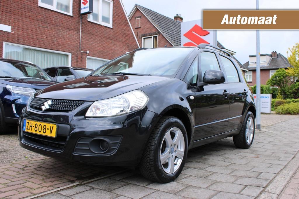 Suzuki SX4 1.6 COMFORT, Auto's, Suzuki, Bedrijf, SX4, ABS, Airbags, Airconditioning, Boordcomputer, Centrale vergrendeling, Elektrische ramen