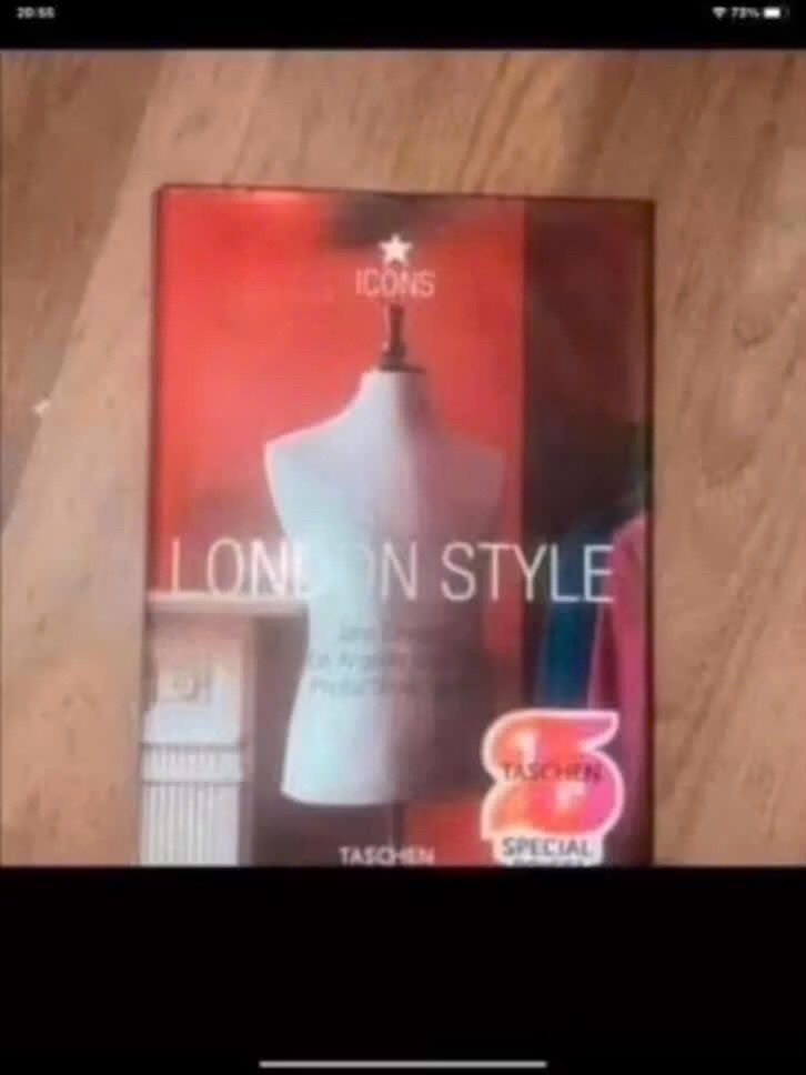London Style - Icons Taschen Special Boek, Onbekend, Non-fictie, Ophalen of Verzenden, Zo goed als nieuw