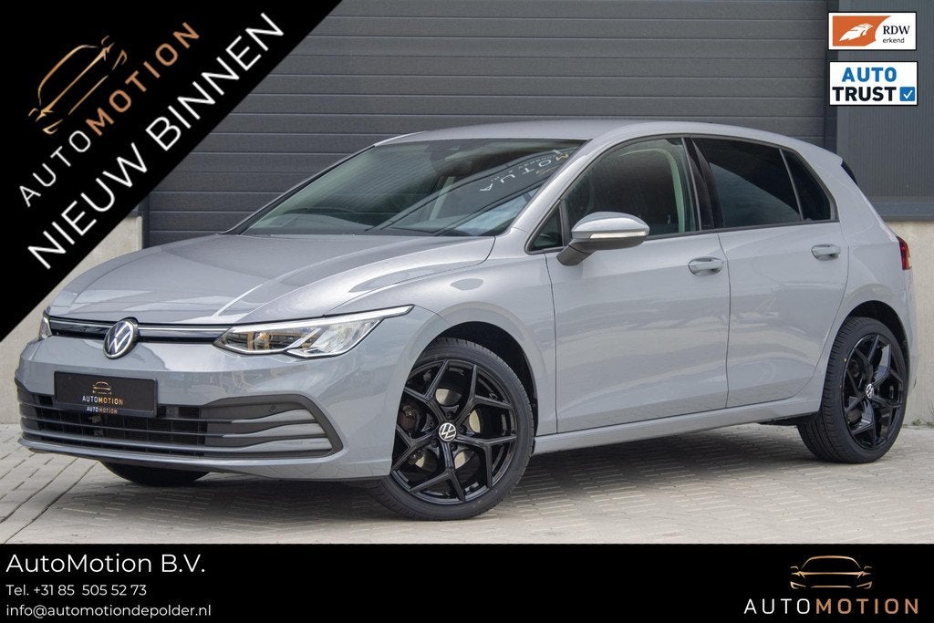 Volkswagen Golf 1.0 eTSI Life Harman Kardon Stoelverwarming, Auto's, Volkswagen, Bedrijf, Te koop, Golf, ABS, Adaptive Cruise Control