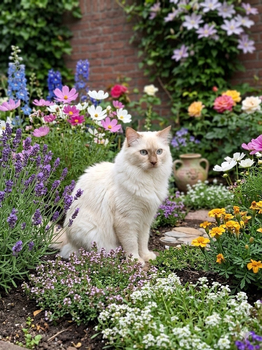 Dekkater ragdoll Cinnamon Mink, Kater, Met stamboom