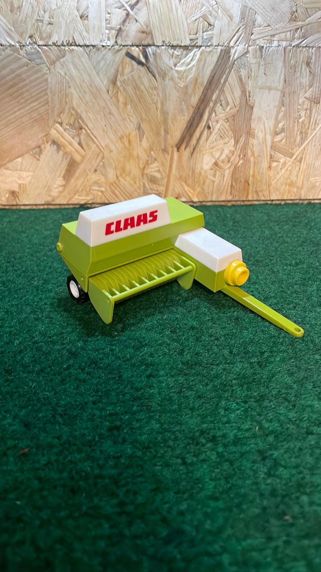 Siku claas mini balen pers, Ophalen of Verzenden, Zo goed als nieuw, Tractor of Landbouw, SIKU
