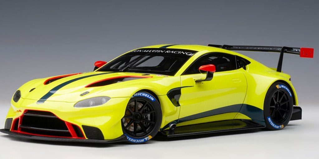 1:18 Aston Martin Vantage GTE - Le Mans 2018 --AANBIEDING---, Auto, Autoart, ., AUTOART