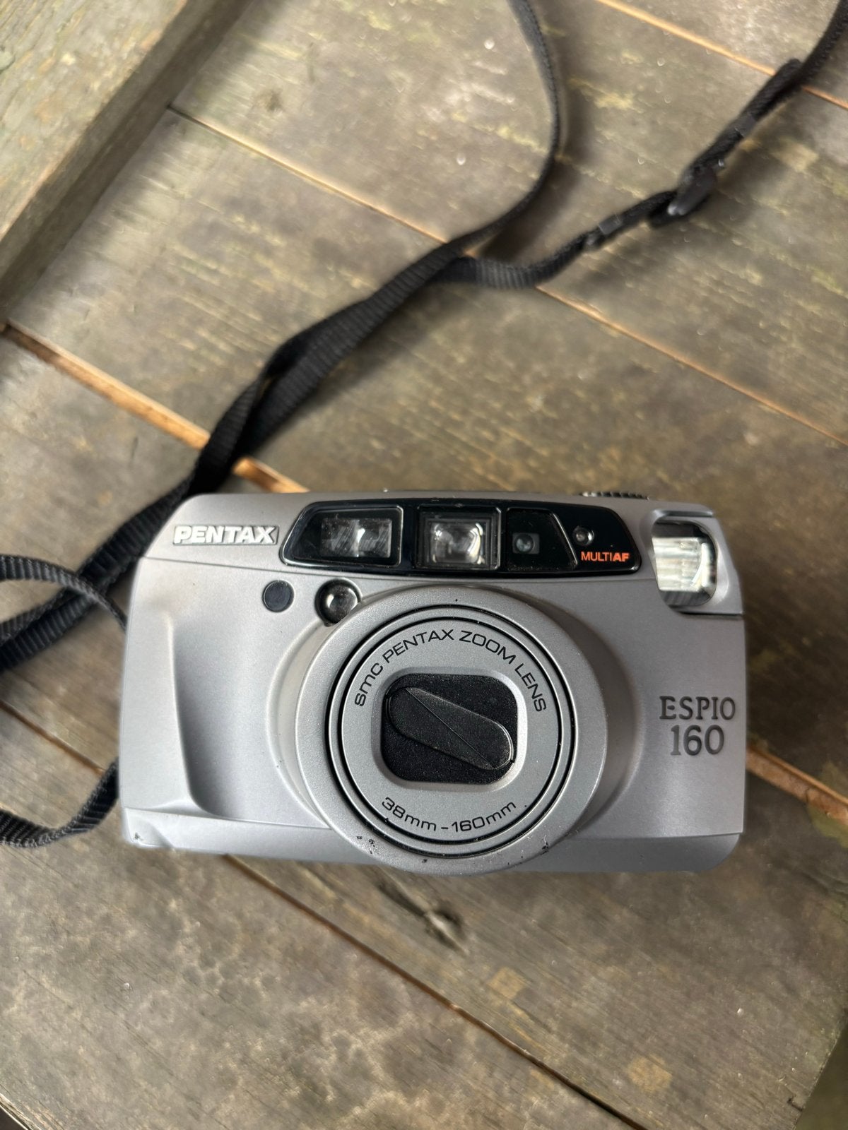 Pentax Espio 160 Compact Camera - Vintage Analoge Fotocamera, Ophalen of Verzenden, Gebruikt, Compact, Pentax