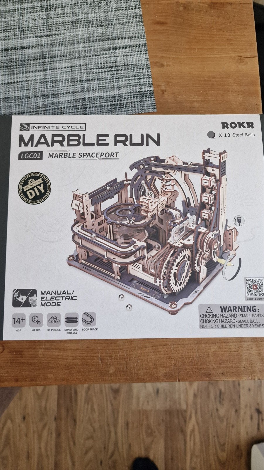 ROKR Marble Run - Marble Spaceport & Link Pack (Nieuw), Ophalen of Verzenden, Nieuw, Overige merken