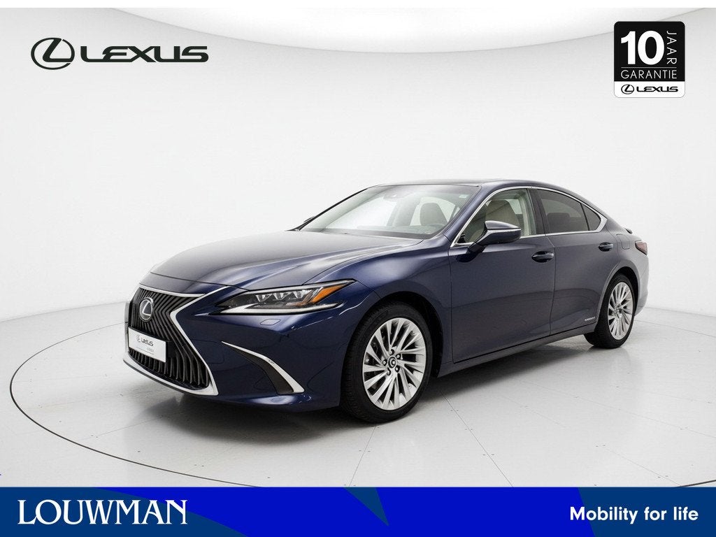 Lexus ES 300h President Line | BTW-Auto | Mark Levinson | Ca, Auto's, Lexus, 12 maanden, Gebruikt, Beige, 4 cilinders