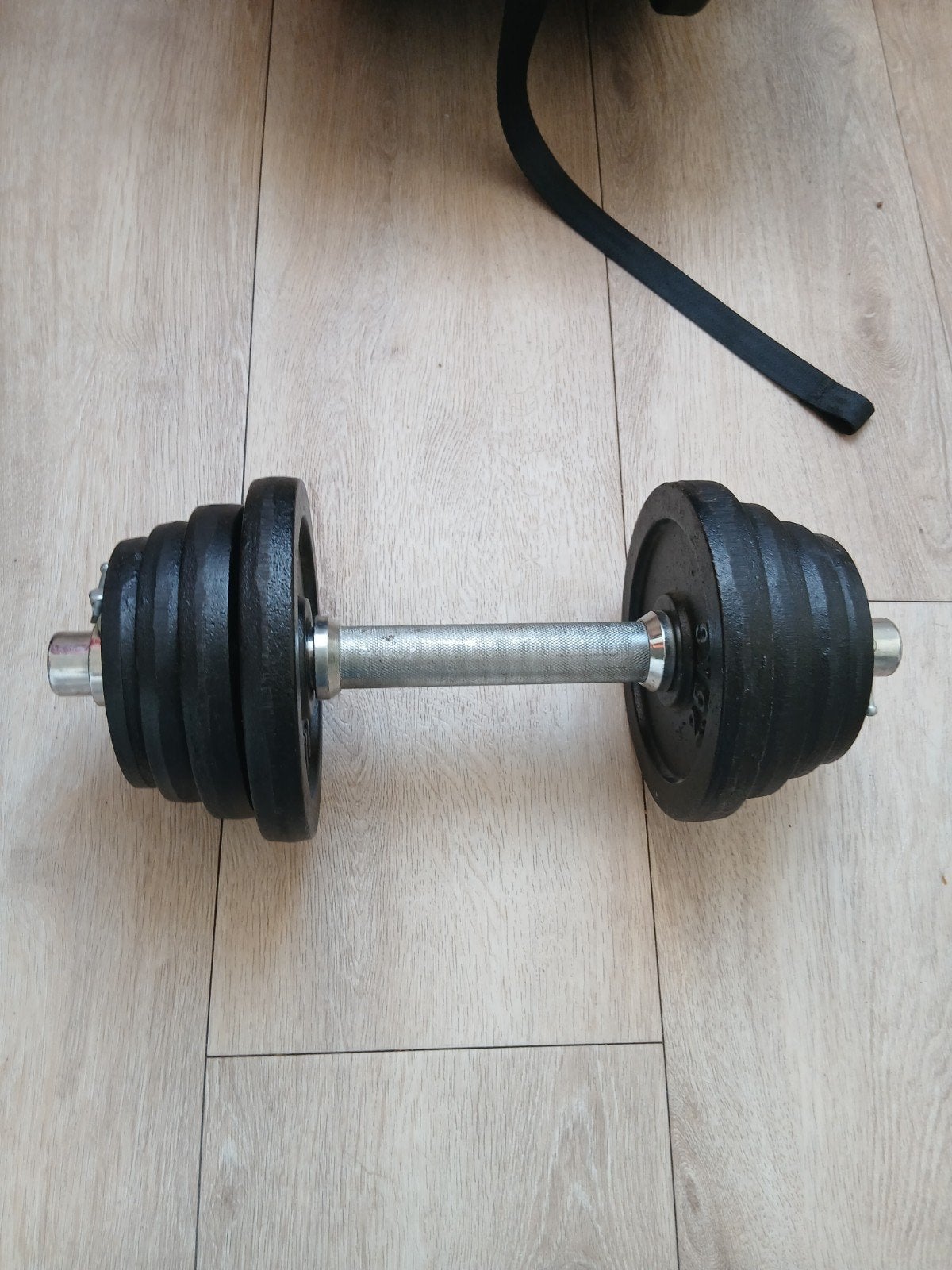 Dumbbell 15kg, Sport en Fitness, Ophalen of Verzenden, Gebruikt, Rug, Dumbbell