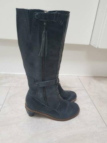 Donkerblauwe Dr.Martens laarzen maat 38, Kleding | Dames, Schoenen, Hoge laarzen, Dr.Martens, Blauw, Ophalen of Verzenden