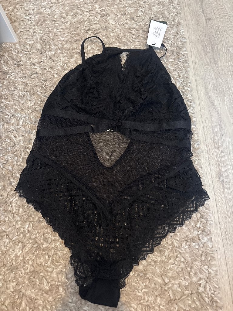 Body, Hunkemöller, Verzenden, Zwart, Body of Korset
