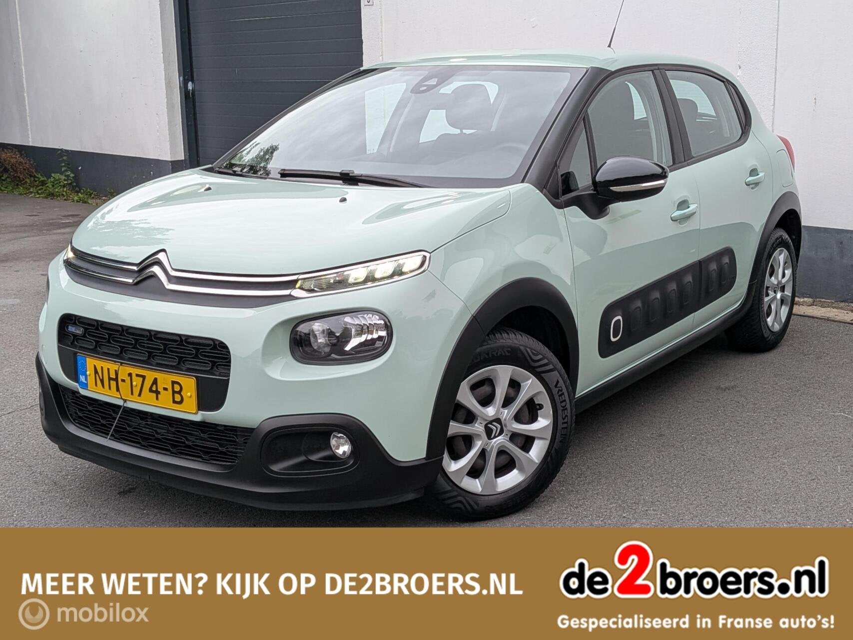 Citroen C3 1.2 S&S Feel/ 110PK!/ Automatische Airco, Voorwielaandrijving, 1025 kg, Euro 6, 1199 cc