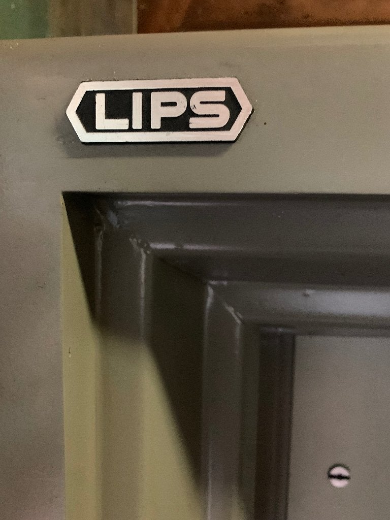 Grote Lips bankkluis, Huis en Inrichting, Brandblussers en Brandkasten, Ophalen, Gebruikt, Brandkast