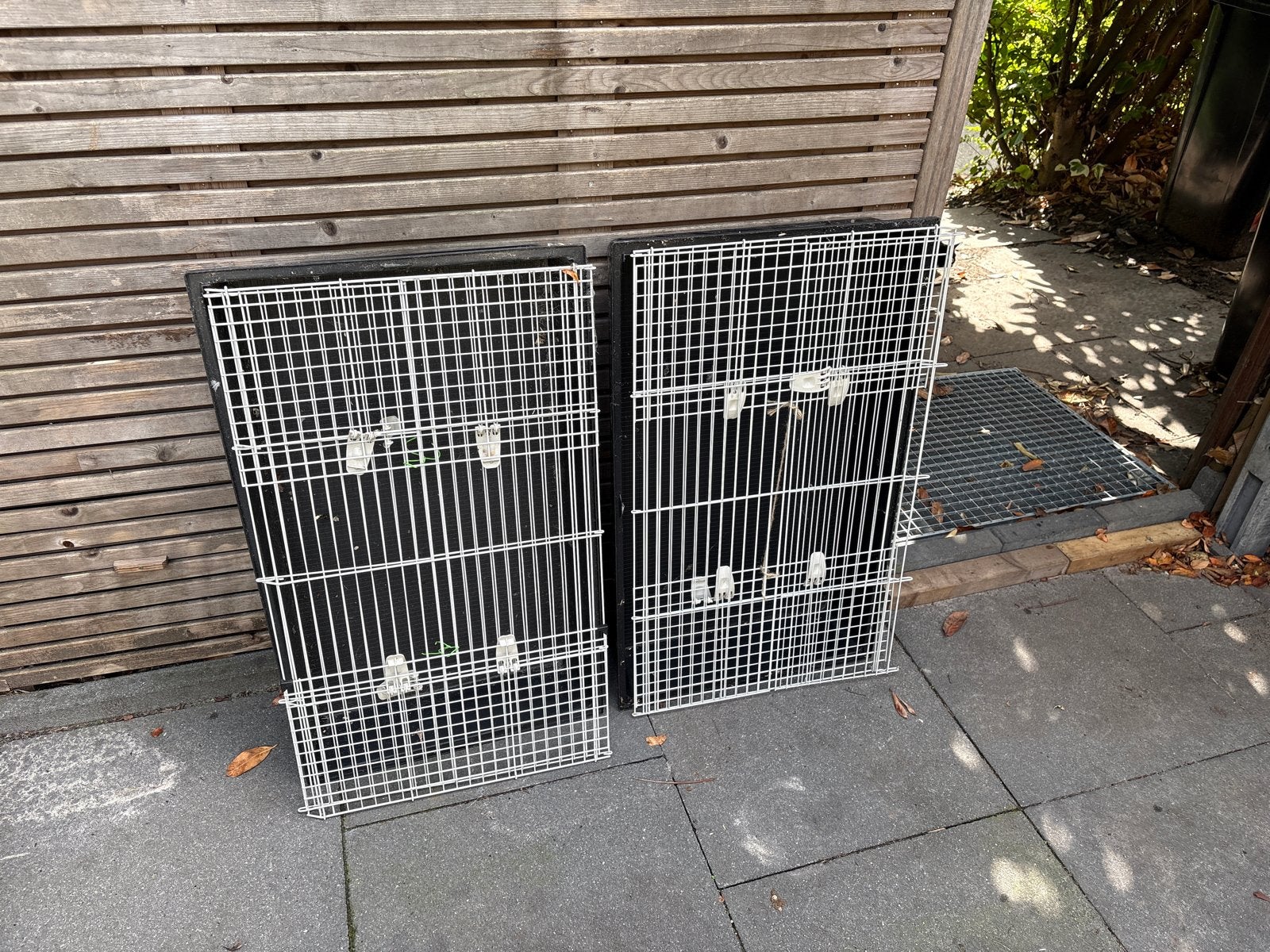Twee grote knaagdier kooien, Dieren en Toebehoren, Kooi, Gebruikt, Hamster, 75 tot 110 cm