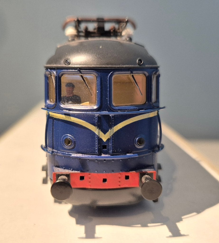 Roco NS 1000 Locomotief - Blauw met LokPilot 5 DCC, Gebruikt, Ophalen of Verzenden, NS, Roco