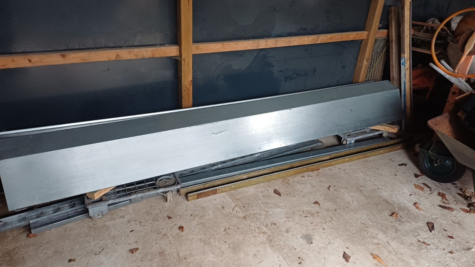 rolpoort 380, Ophalen, 120 cm of meer, Garagedeur, 215 cm of meer