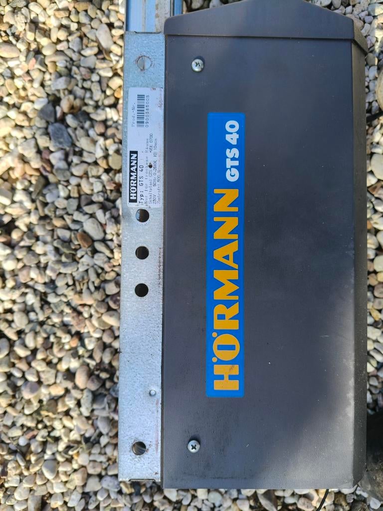 Hörmann GTS40 elek garagedeuropener, Ophalen, 250 mm of meer