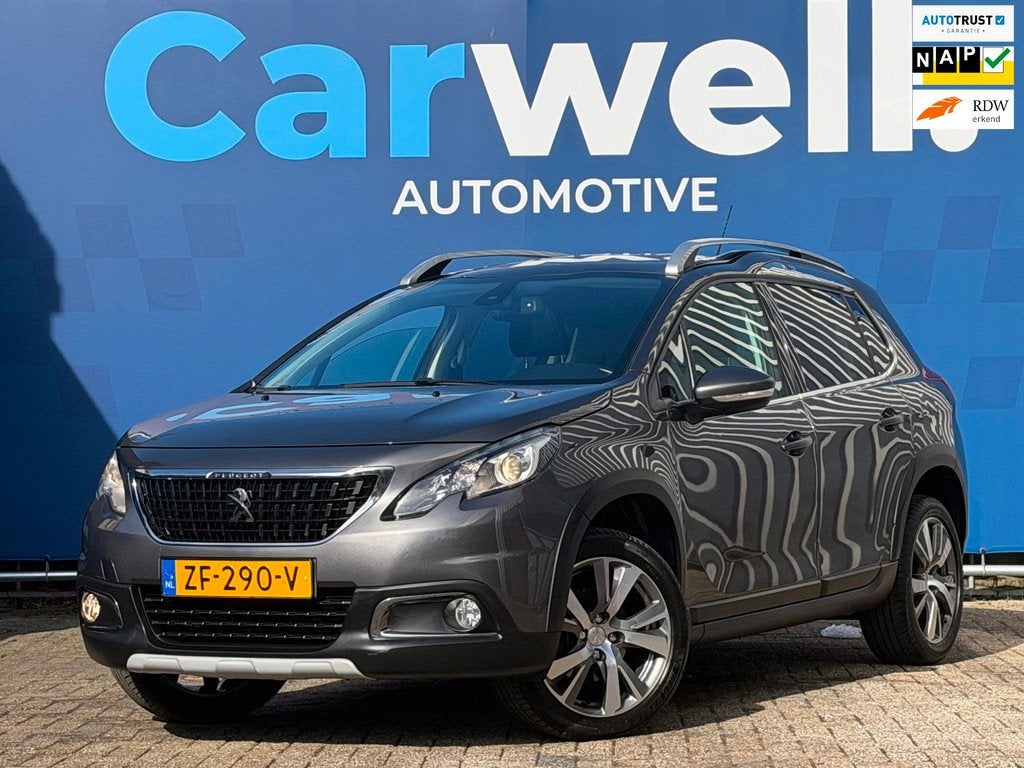 Peugeot 2008 1.2 PureTech Allure |6Bak 131PK|D-RiemVervangen, Voorwielaandrijving, 1199 cc, Leder en Stof, 49 €/maand